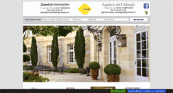 Desktop Screenshot of damiette-immobilier.com